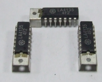LA 4135 CIRCUITO INTEGRATO DISC. ORIGINALE LA4135 LA 4135 CIRCUITO INTEGRATO DISC. ORIGINALE LA4135